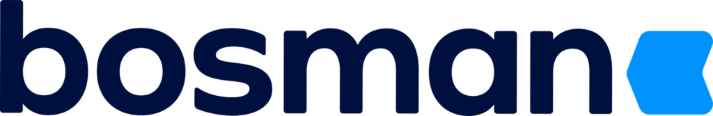 Logo Bosman Donker
