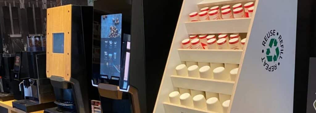 CBRE koffiebekers