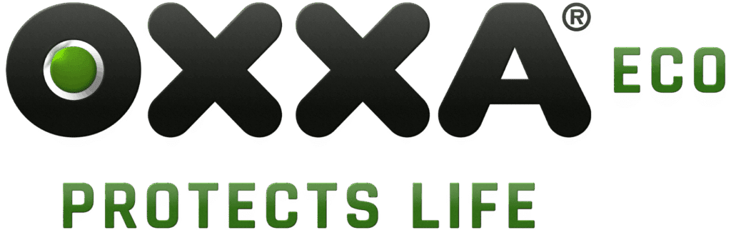 OXXA ECO Corporate logo The Comfort of Safety [RGB]