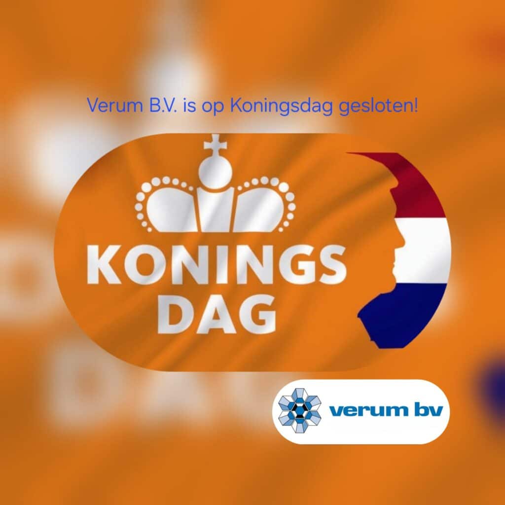 Koningsdag 2026 gesloten
